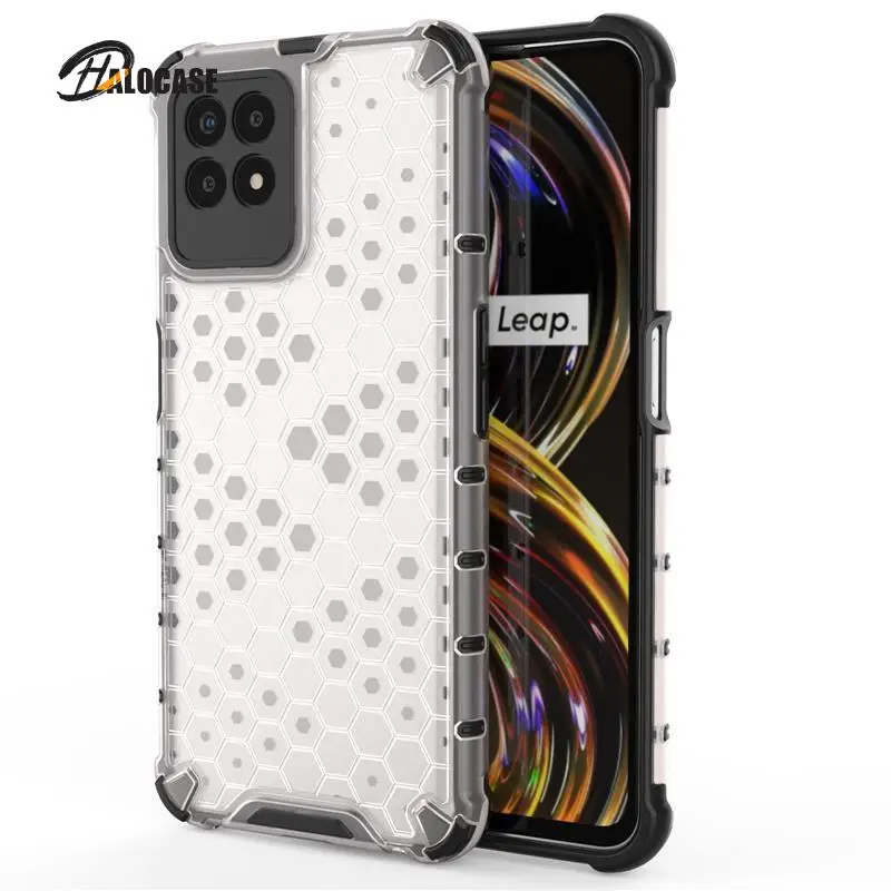 

Роскошный мягкий противоударный силиконовый матовый чехол для OPPO Realme 8i 8Pro, прозрачный ультратонкий противоударный чехол для Realme 8 4G