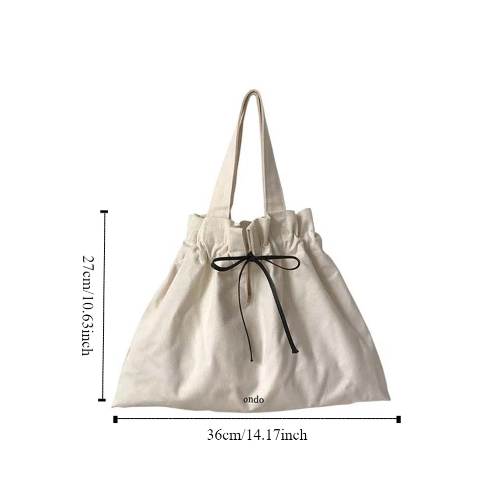 Многоразовая белая сумка на запястье с принтом шнурке корейский стиль весенняя