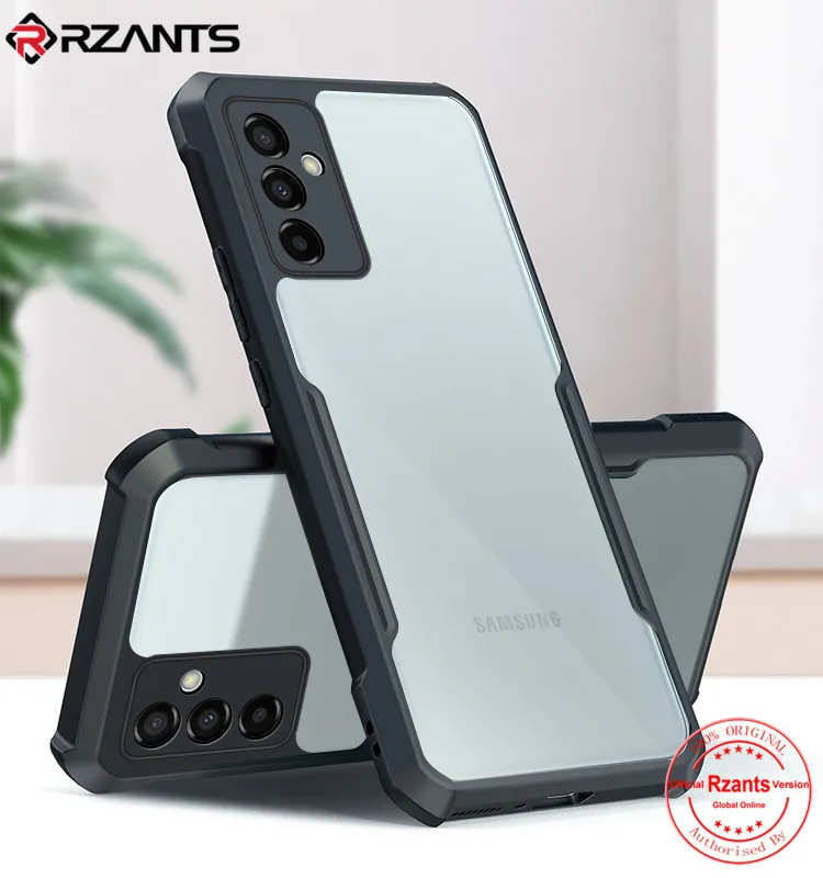 

Rzants для Samsung Galaxy A13 5G A04s 4G тонкий жесткий чехол [Beetle] ударопрочный кристально прозрачный чехол для телефона