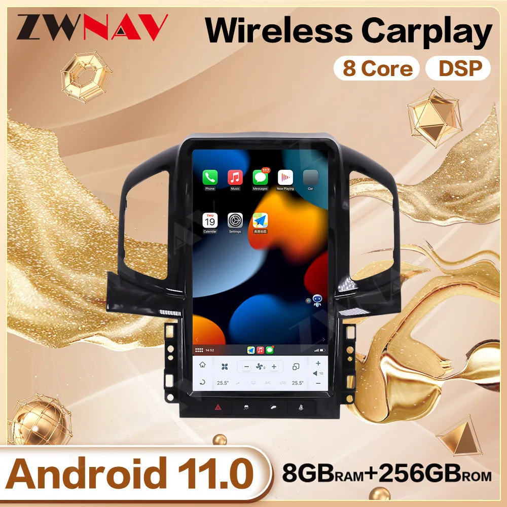 

Мультимедийный плеер для Chevrolet Captiva 256-2013, 8 ГБ, 2017 ГГц