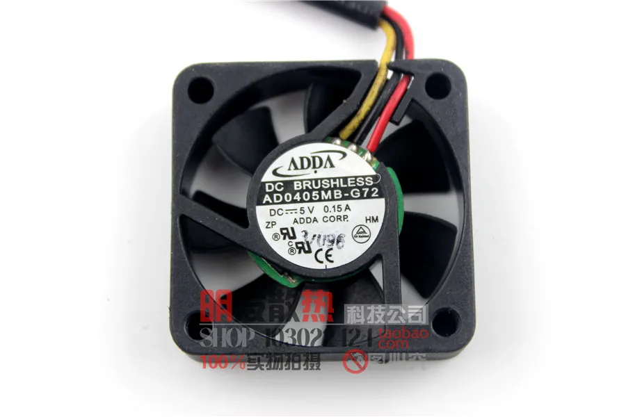 

BRAND NEW ORIGINAL 40*40*10MM Cooling Fan 414FH AD0405HB-G70 AD0405HB-G72 AD0405HB-G73 AD0405MB-G70 AD0405MB-G72
