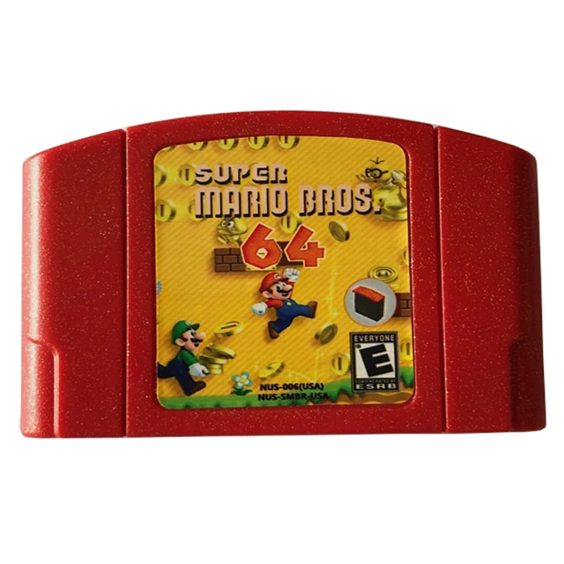 

Super mario bros 64 N64 Game Card Series American Edition and Japanese cards Animation Superior Quality Toys Gifts
