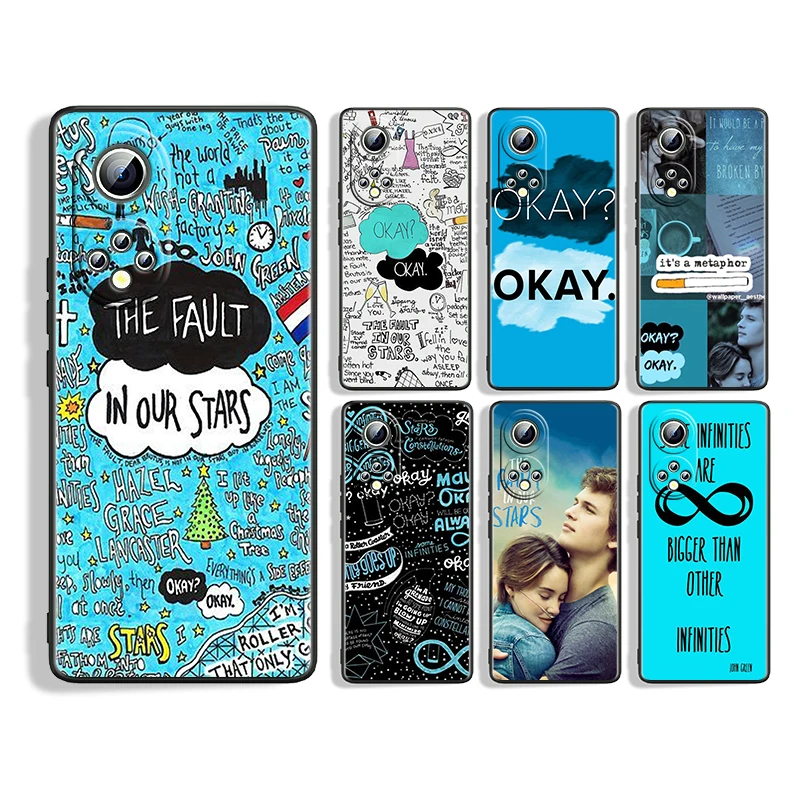 The Fault In Our Stars OKAY Silicone Cover For Honor 60 50 SE 30 3i 20 20S 10 10i 10X 9X 8X 8A 7A Pro Lite Phone Case Coque