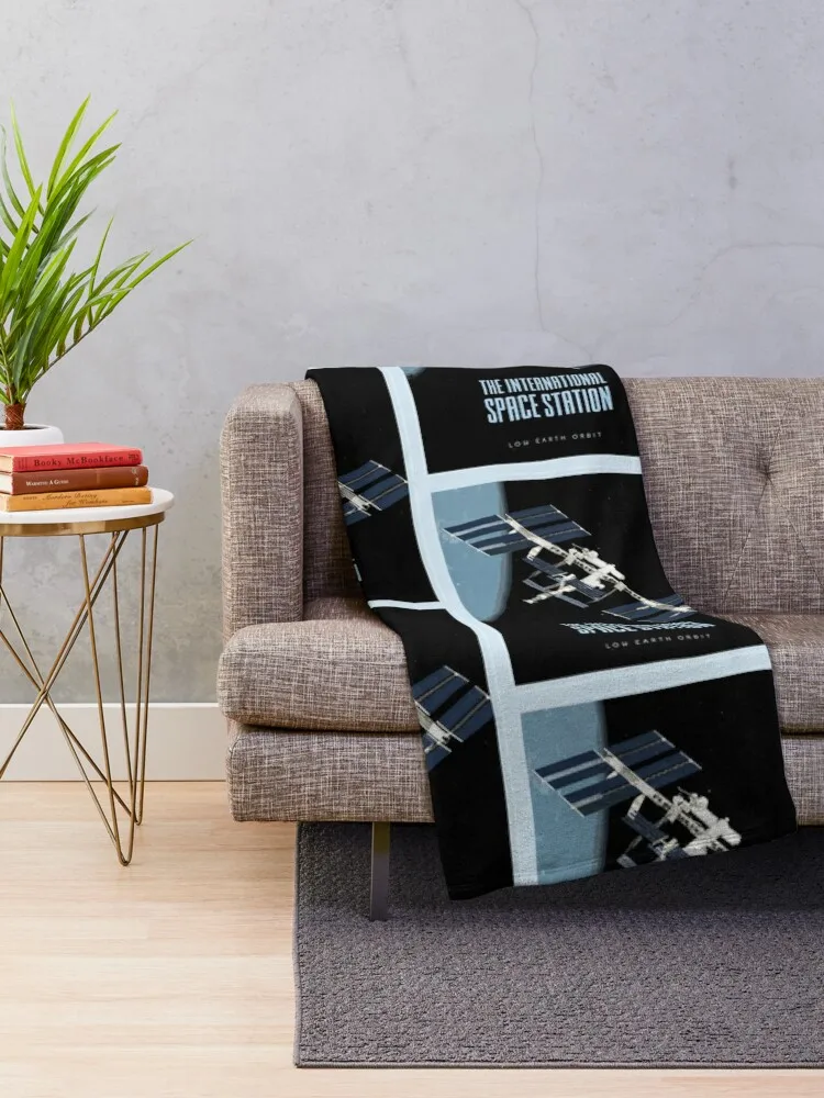 Одеяло Путешествие в МКС Мягкие кровати забавный подарок Пледеры Furrys