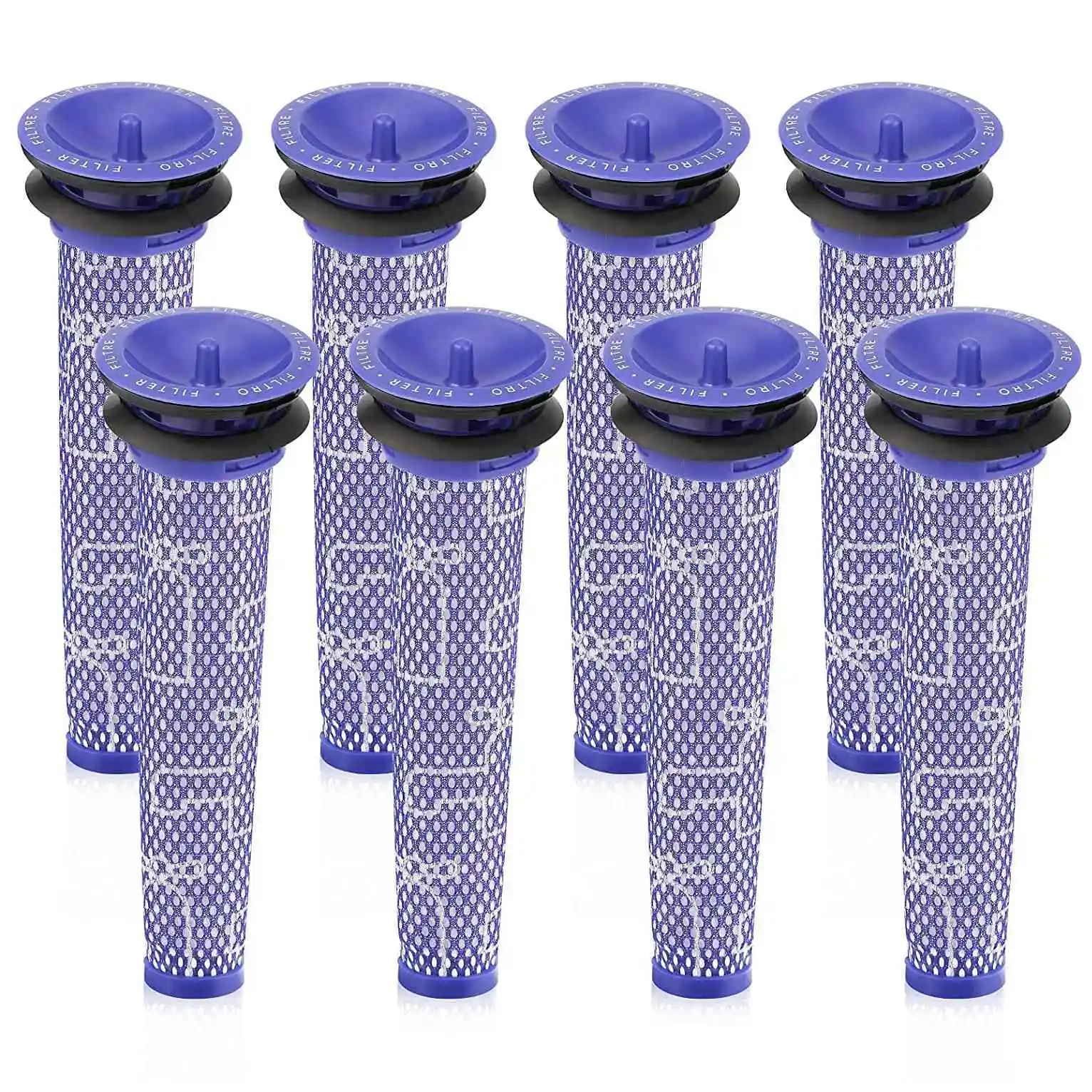 

Сменные детали для пылесоса Dyson V6 V7 V8 DC58 DC59 DC61 DC62 DC74, 8 шт.