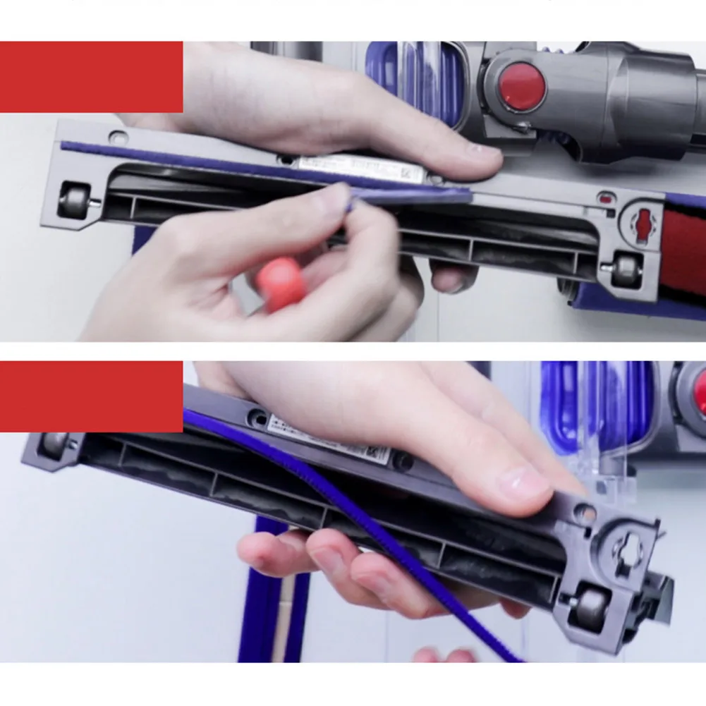 

8 шт., мягкие плюшевые полоски для пылесоса Dyson V6 V7 V8 V10 V11