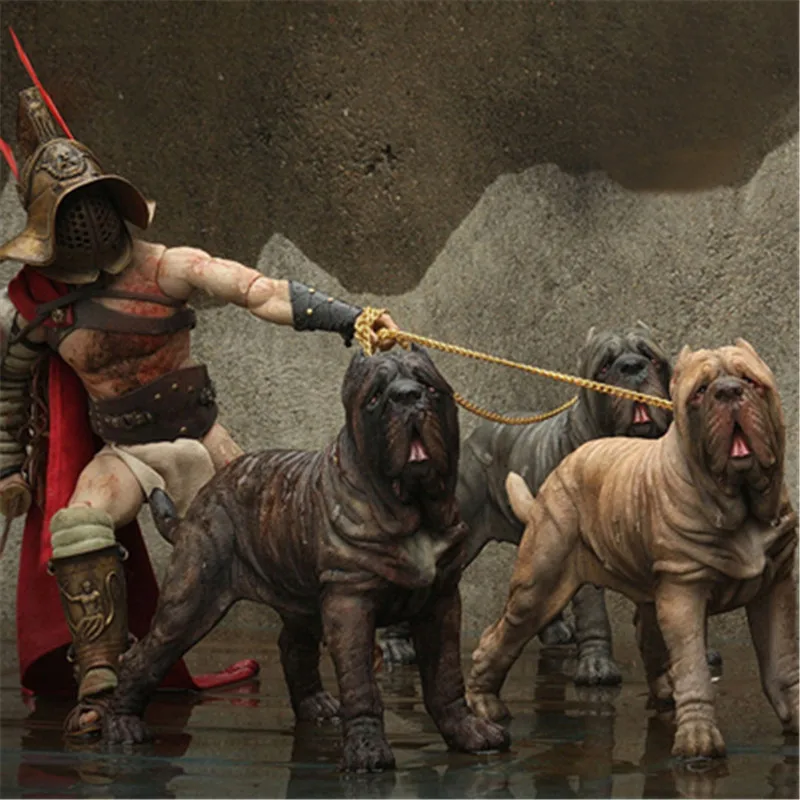 Экшн-фигурка в масштабе 1:6 от Mr.Z Studio