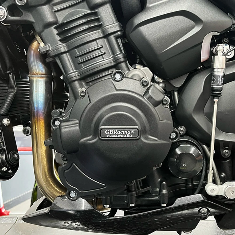 Фото Защита крышки двигателя мотоцикла, аксессуары для мотоциклов GB Racing для TRIUMPH SPEED TRIPLE 1200RR 1200RS 2021-2025 №3