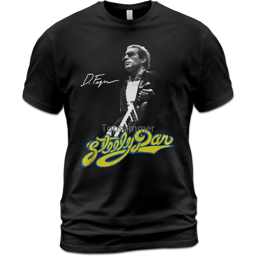 

Unisex Cotton T-Shirt Donald Fagen From Steely Dan On Stage Us Tour 2023