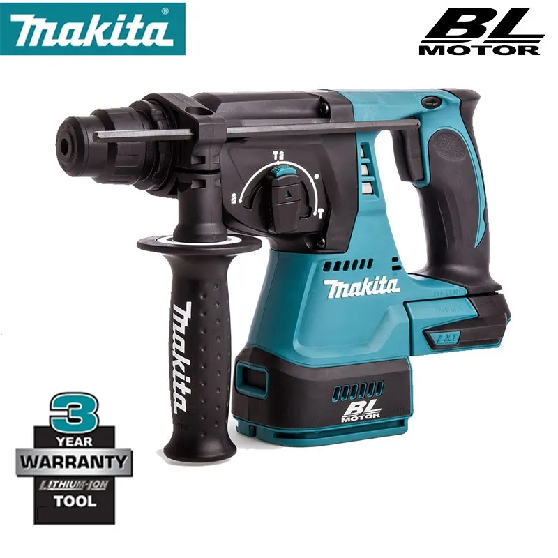 

MAKITARechargeable Electric Hammer 12V Lithium Electric Brushless Electric Hammer Multifunctional Lightweight Impact Dril HR166