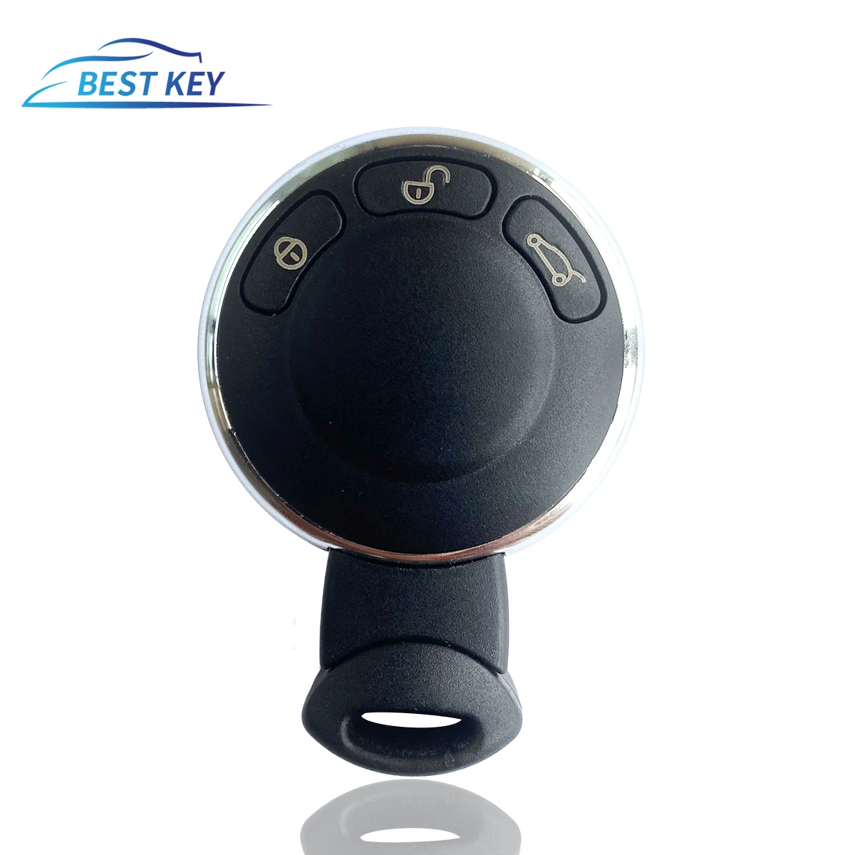 Лучший автомобильный аксессуар для ключей 3 кнопки необработанное лезвие умный
