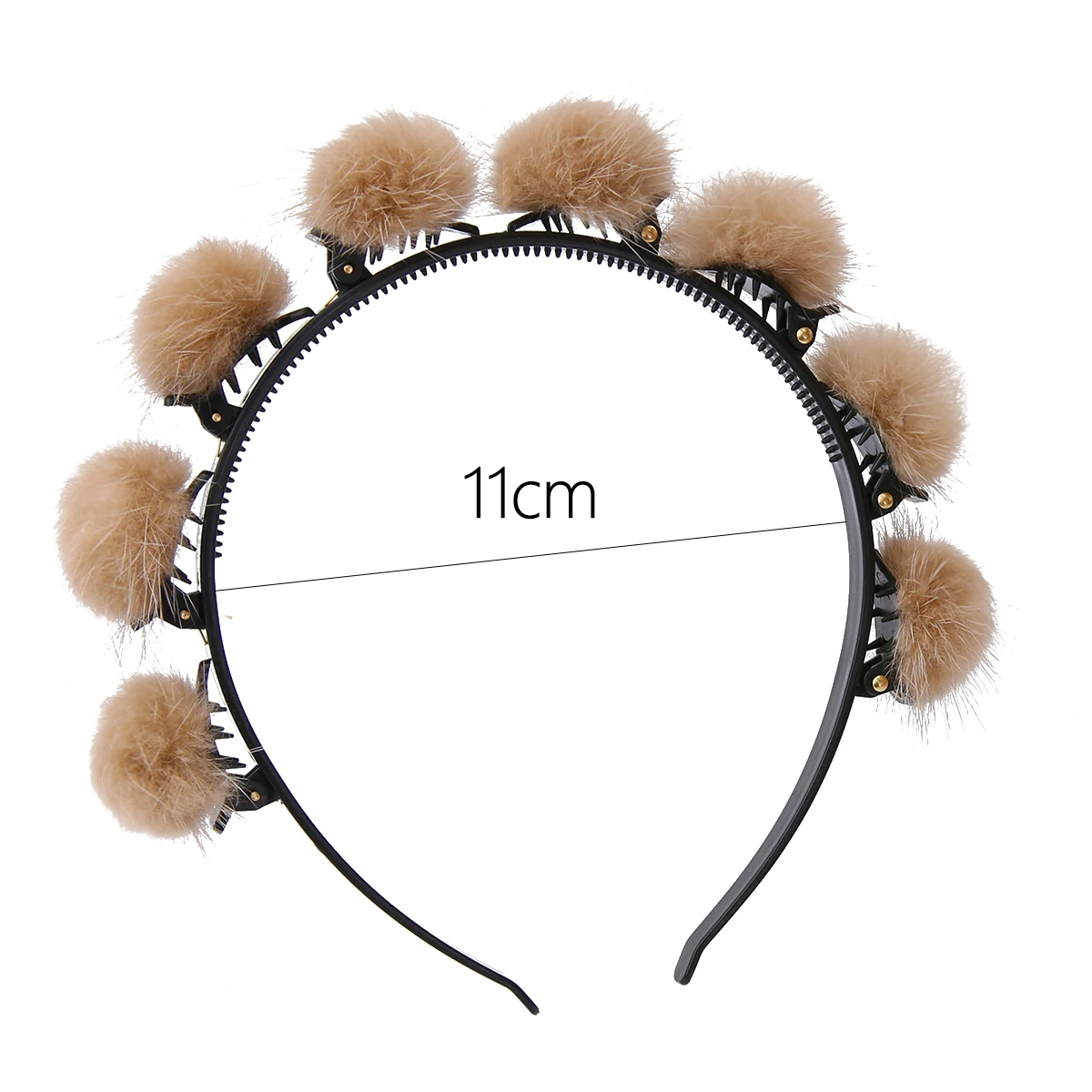 Однотонная искусственная лента для волос зажим челка обруч подарок на день