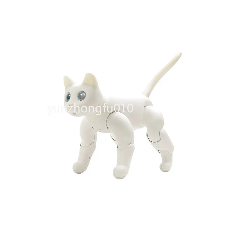 

Mars Bionic Cat Marscat Accompany Pet Intelligent Robot Education Technology Cat Petting Products in Stock Free Shipping