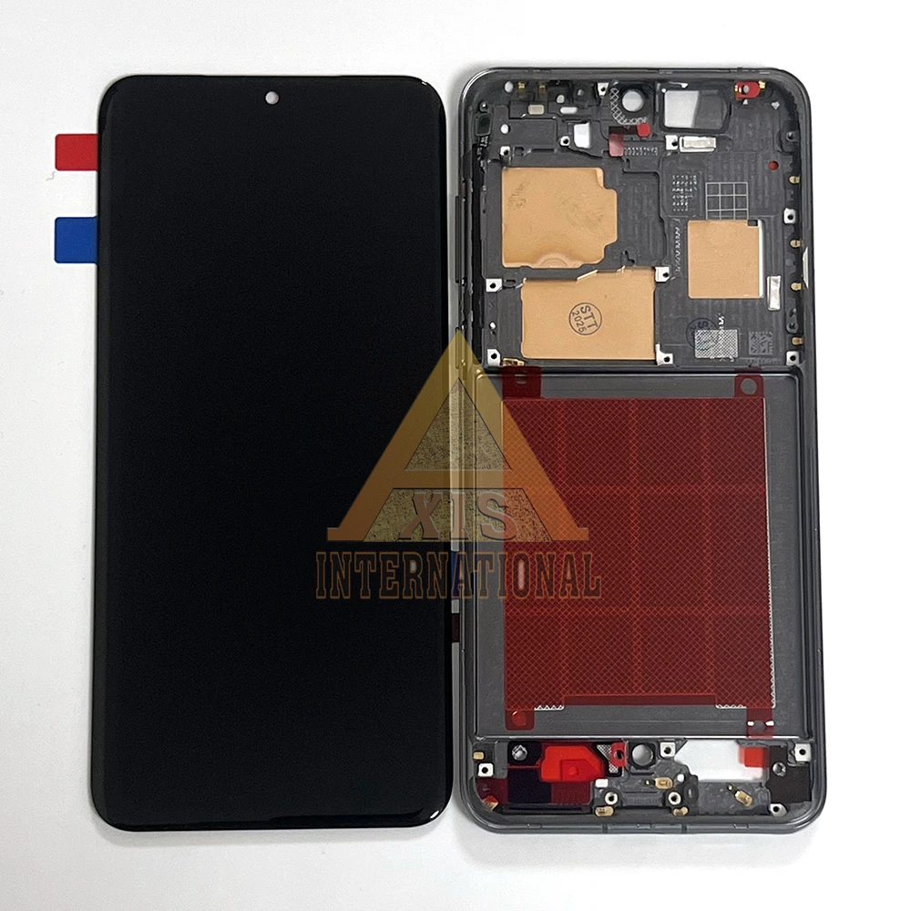 Фото Оригинальный OLED-дисплей 6,67 дюйма для Huawei P60 LNA-AL00, экран LCD AXIS для Huawei P60 Art MNA-AL00 / P60 Pro MNA-LX9 с рамкой №5