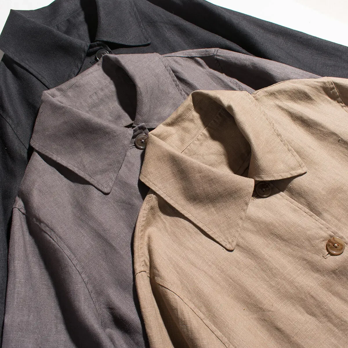 Весенне-осенние женские универсальные свободные пальто больших размеров в