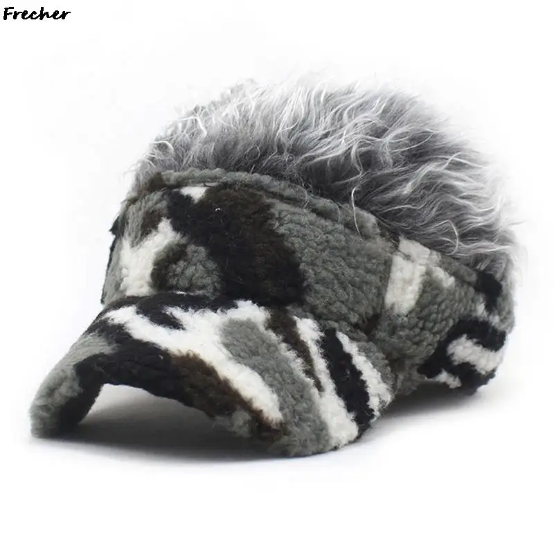 Купить Кепку Парик Мужской