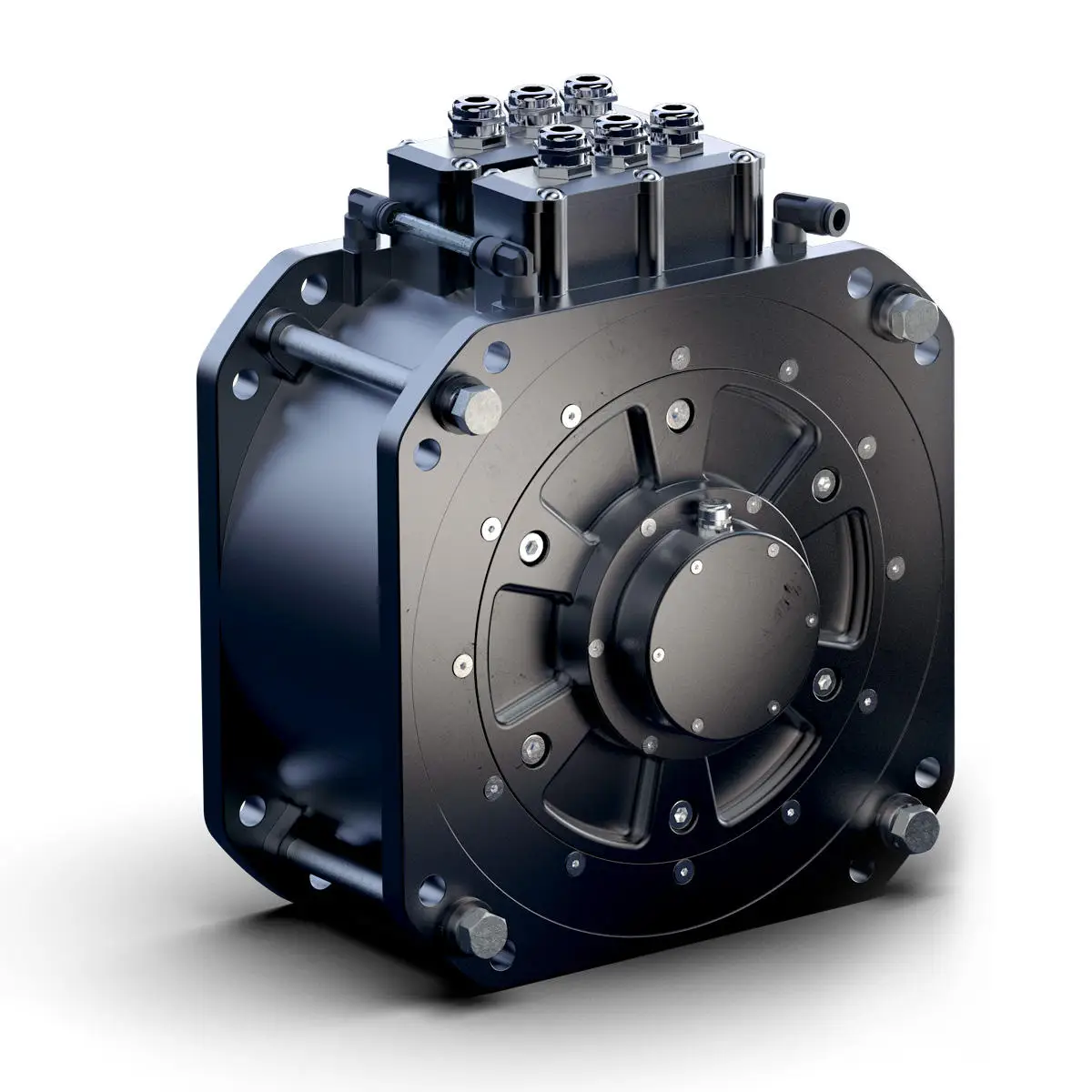 72 В 20 кВт BLDC комплект для переоборудования электромобиля бесщеточный двигатель