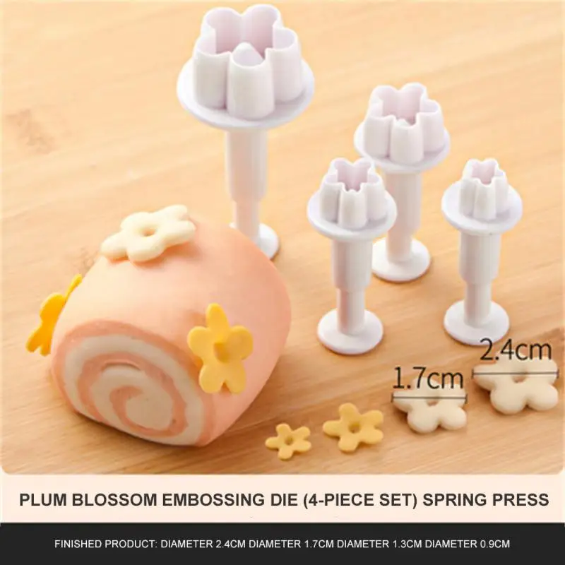 Polymer Clay Cutter Cloud Mold Heart Star Snowflake Cutting Pottery Sculpture Geometric Figure Embossing Modeling Tools