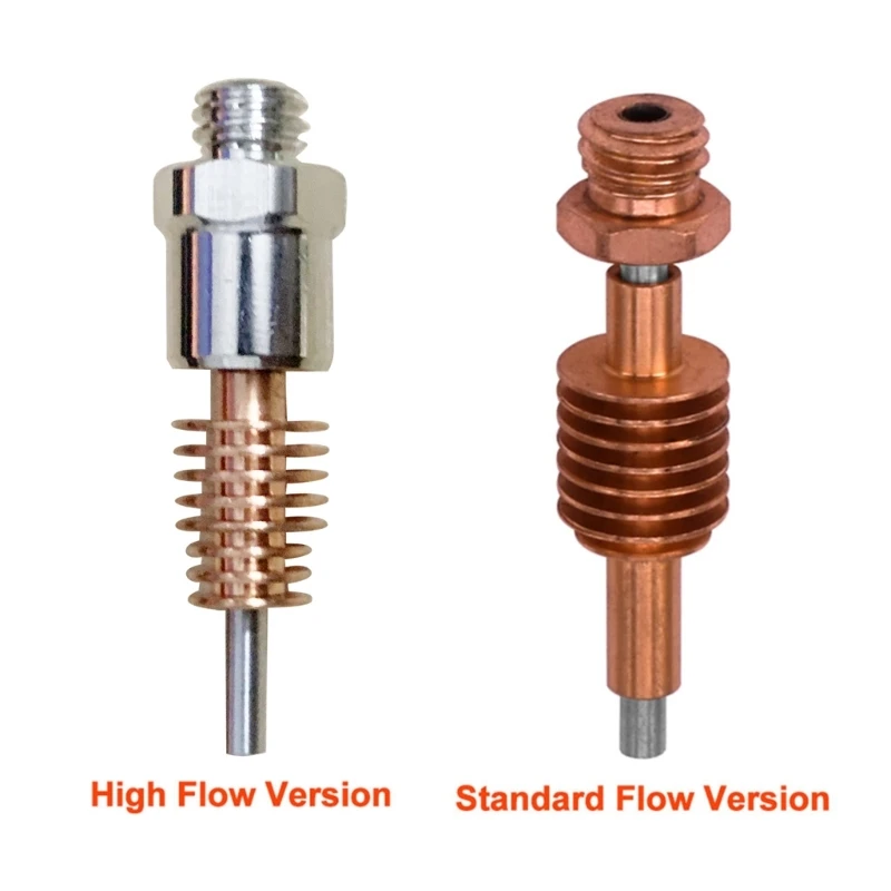 

594A High Quality Dragon Core Heatbreak V1.0 Standard /High Flow Dragon Hotend High Temperature Brass 3D Printer Heat Break