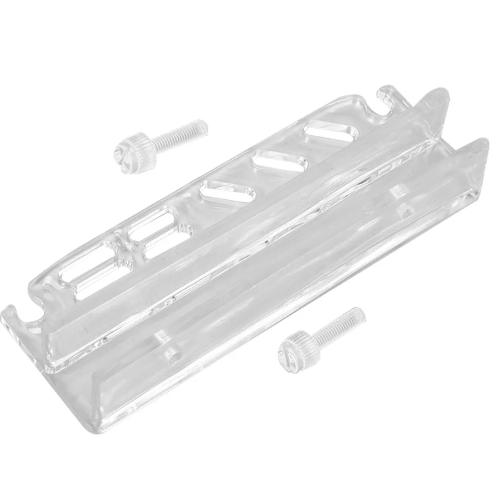 

Fish Tank Cleaning Tools Storage Rack Aquarium Organizer Holder Vegetable Accessory Acrylic Aquascaping