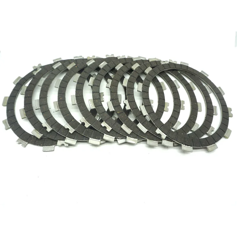 

Комплект фрикционных пластин Сцепления Мотоцикла Для KAWASAKI ZR750 Z750S 2005 2006 2007 2008 2009 2010 ZR 750 Z 750S, 9 шт.