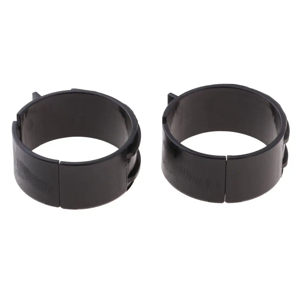 

2 пары, зажим переднего переключателя передач для велосипеда от 34,9 мм до 31,8 мм MTB