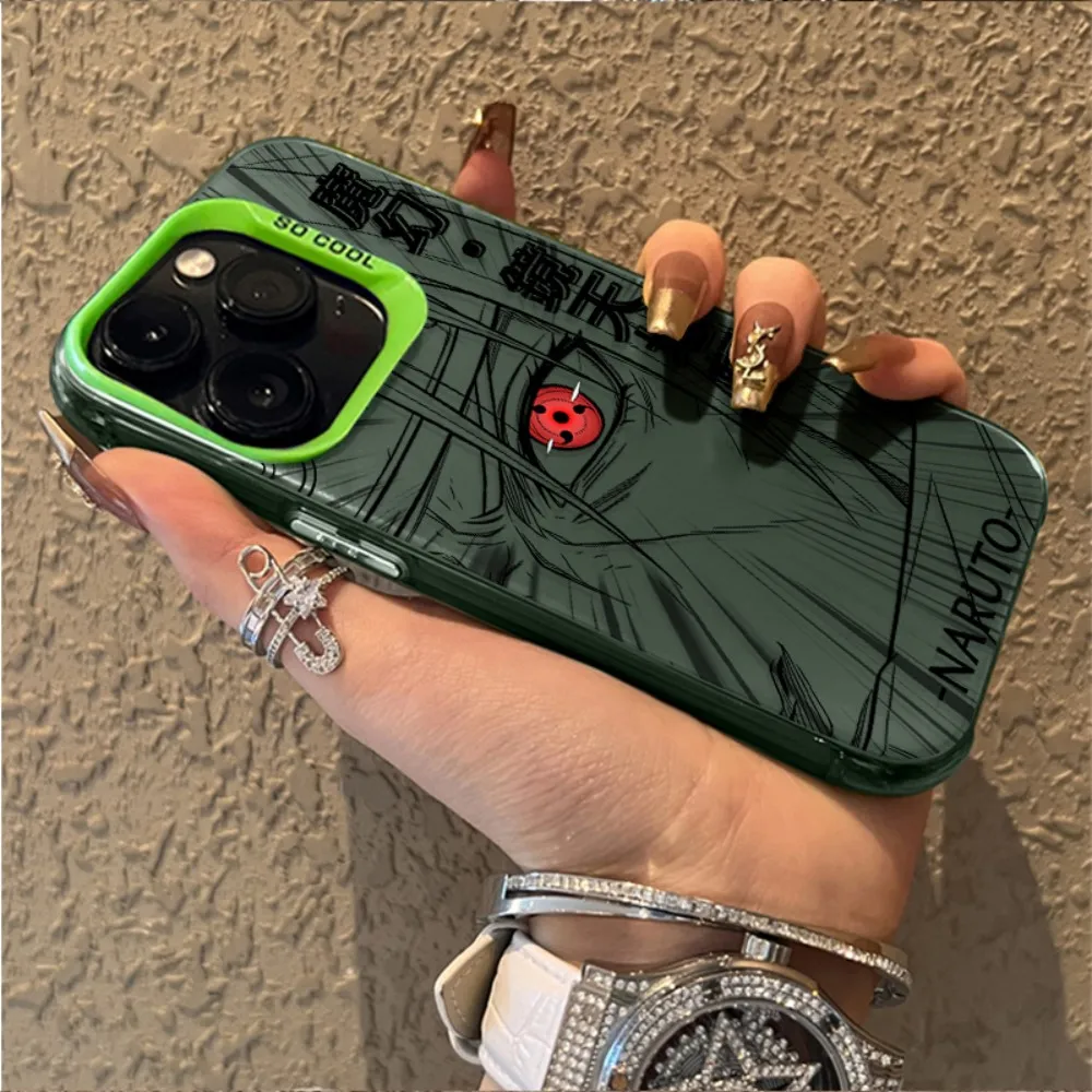Популярный чехол для телефона Xiaomi Redmi Note 7 8 9 9S 10 11 12 13 14 15 Pro Plus 4G 5G, противоударный, матовый, с изображением Наруто и Учихи Итачи, аниме. (art.: 3920dced51987) - 3920dced51987