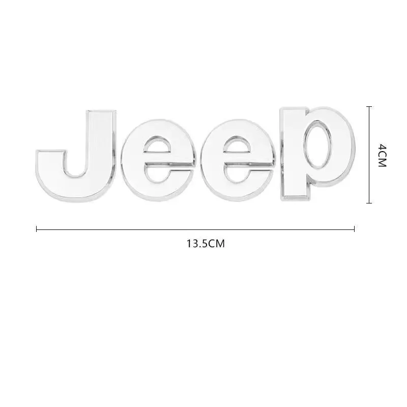 

3D металлический череп задний багажник эмблема значок наклейки наклейки аксессуары для стайлинга автомобилей для Chrysler Grand Cherokee Wrangler
