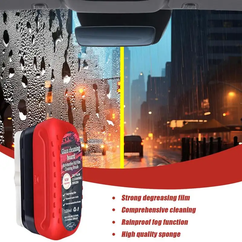 Доска для чистки стекла грязи на лобовом стекле губка автомобиля щетка средство