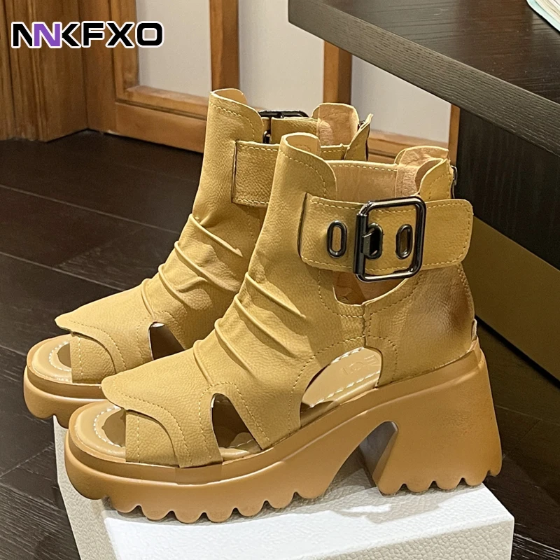 

Туфли-лодочки женские на платформе и очень высоком каблуке, vc5876