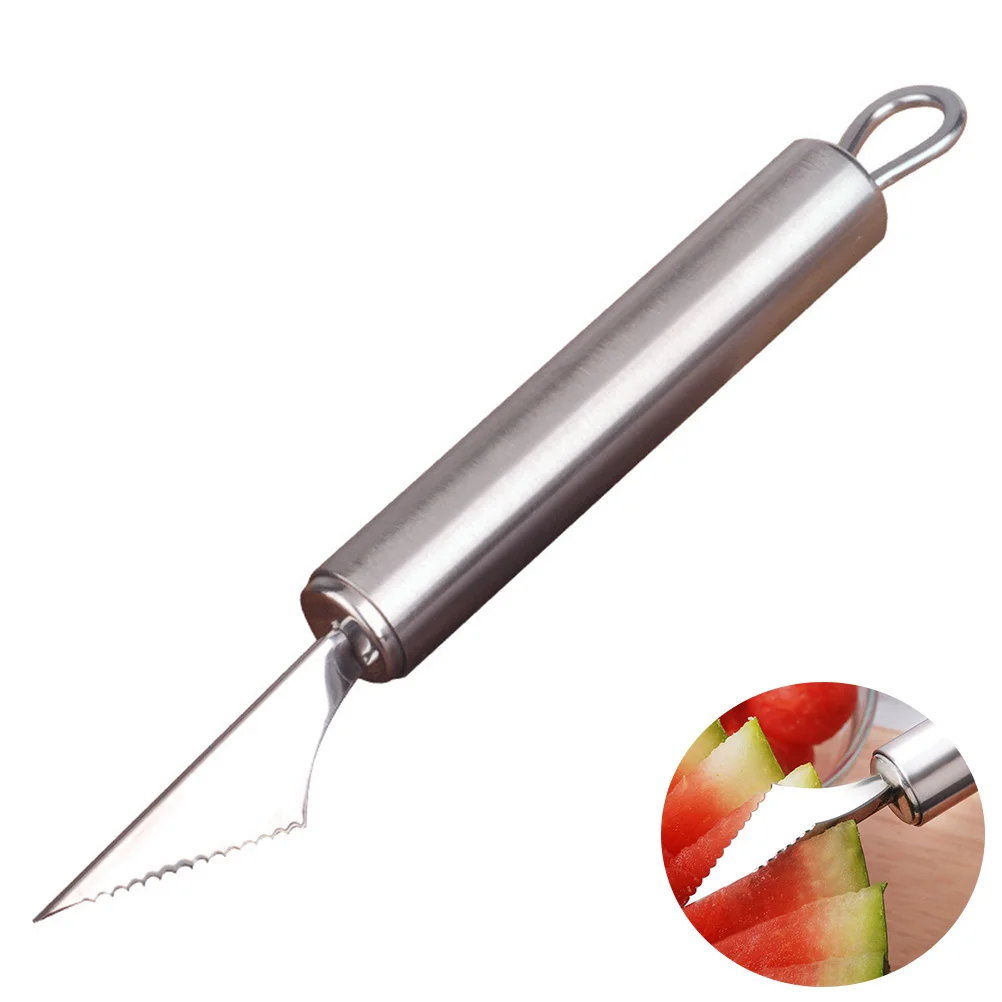

1 pc Fruit Carving Craft Stainless Steel Sharp DIY Cutting Tool Fruits Graver for Home