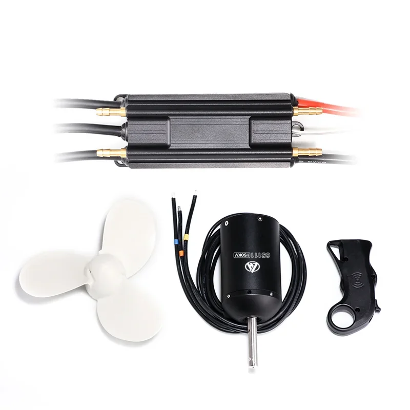 Комплект Весла Firduo 2 кВт 65111 а для струйного пропеллера использования на