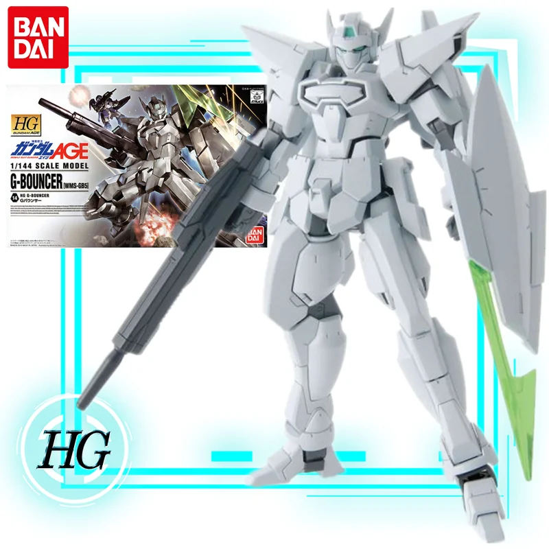 

HG 1/144 Bandai Genuine Action Figure Japan Anime Mobile Suit Gundam AGE WMS-GB5 G-Bouncer Gundam Assemble Toy Collectible Model