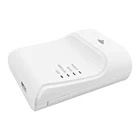 Беспроводной сервер печати, Wi-Fi сетевой принтер Sharer, USB сетевой адаптер для принтера, широкая совместимость, белая розетка СШАЕС