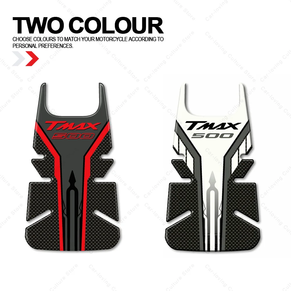 Аксессуары для мотоциклов TMAX 500 T-MAX 2001-2007 водостойкая защитная наклейка на бак 3D