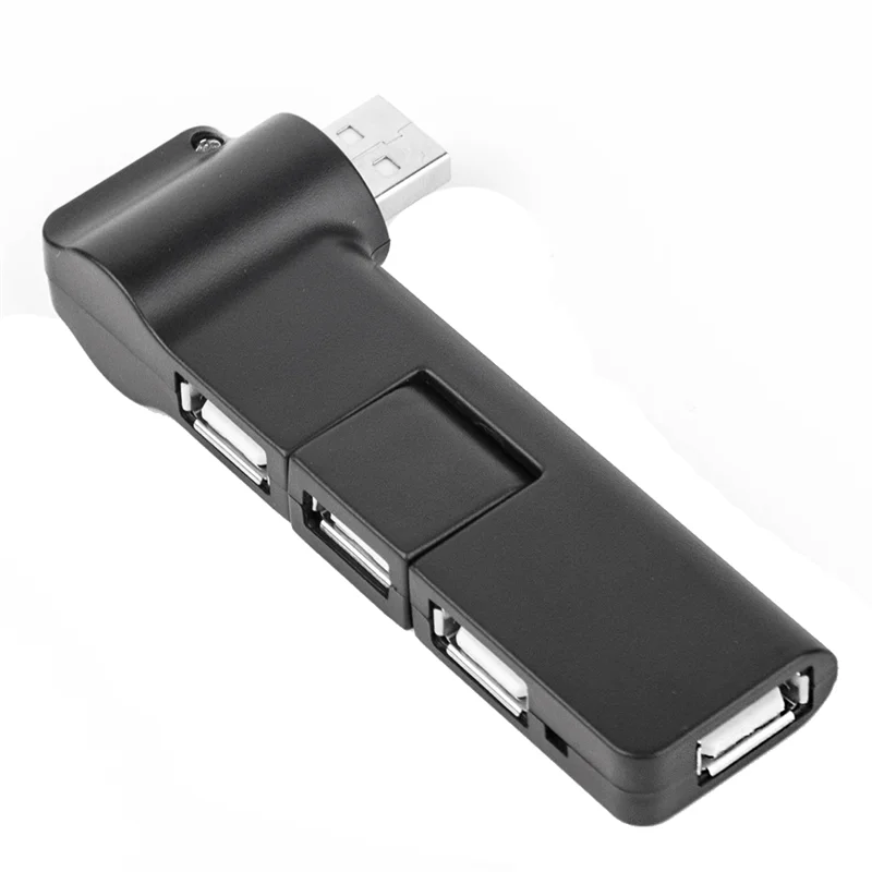 

USB2.0 сплиттер концентратор компьютера ноутбука гибкий четырехпортовый автомобильный удлинитель