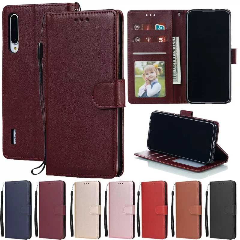 

New Fashion For Galaxy A3 2016 A5 2017 A6 A710 A8 A9 2018 J2 J3 J4 J6 J7 J8 2018 J5 2016 2017 J6 Plus Flip Leather Wallet Case