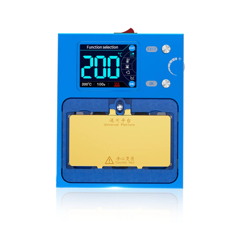 

Intelligent Desoldering Station For: Support X-12 full series modules