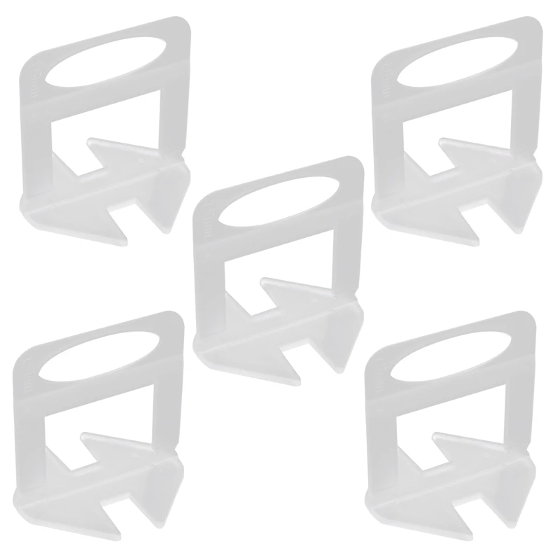 

2000 шт., зажимы для выравнивания плитки, 1,5 мм