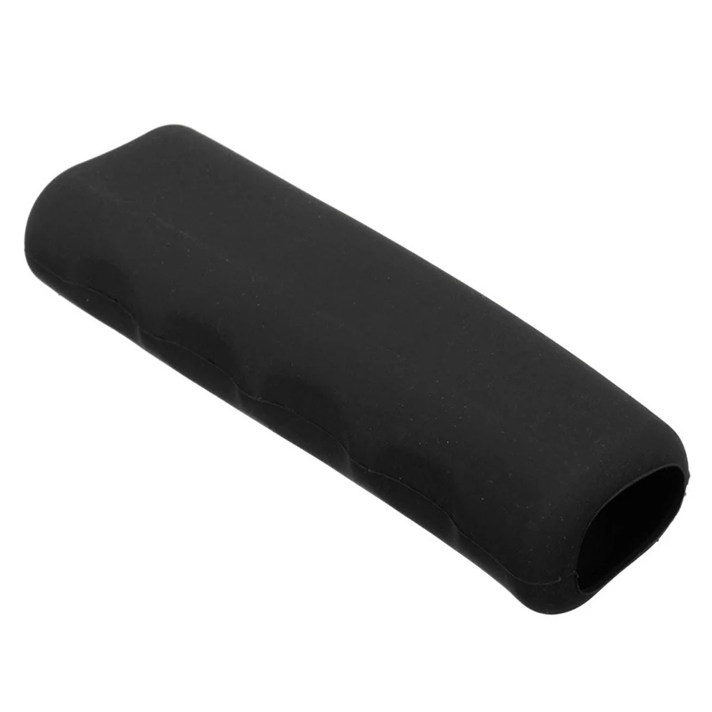 

1PCS Gear Head Shift Knob Silicone Cover Handbrake Cover Case Universal 12.3cm Sleeve Case Skin Protector Car Styling