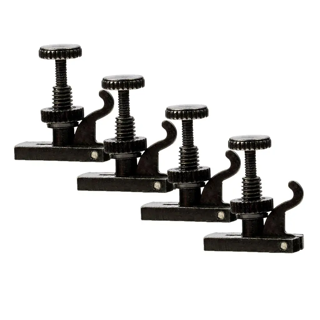 

4 Piece for 4 / 4-3 / 4 Violin, Alloy String Adjuster