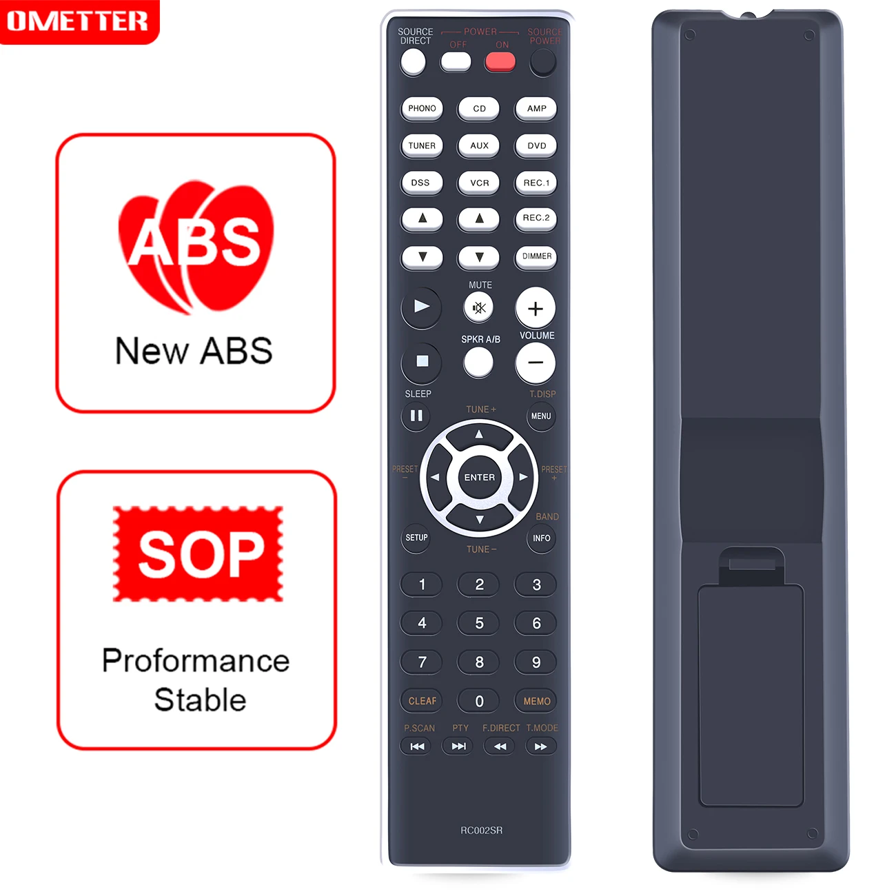 

RC002SR замена пульта дистанционного управления для MARANTZ SR4023 SR5023 RC002SR пульт дистанционного управления