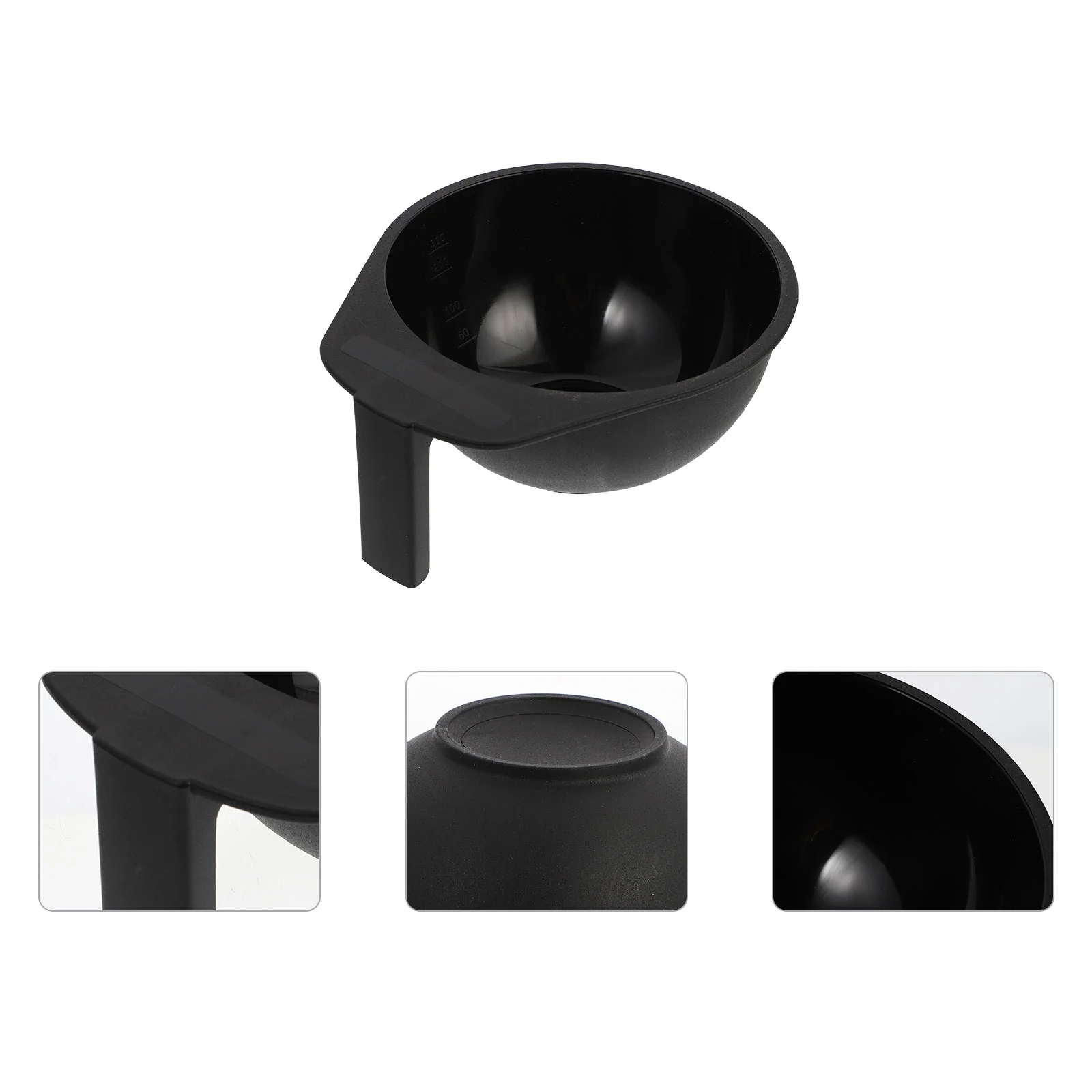 

Bowl Hair Color Dye Mixingbowls Salon Tint Coloringkit Brush Setbleach Dyeing Tools Colour Dying Bleaching Mix Black