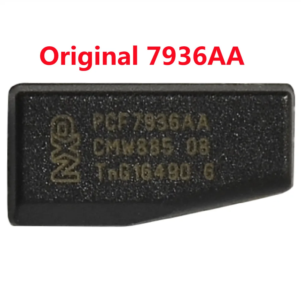 

Keychannel 1 шт. оригинальный 7936AA чип ID46 Автомобильный ключ транспондер Oem 7936AS чип для Peugeot Citroen Mitsubishi GM Nissan Suzuki