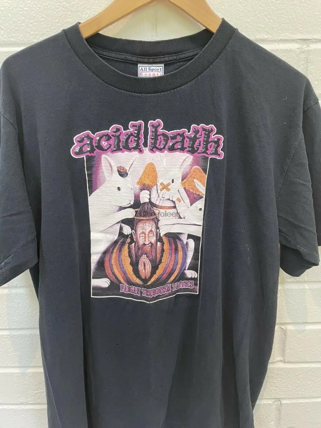 Винтажная тактическая футболка в стиле 90-х годов Paegan |