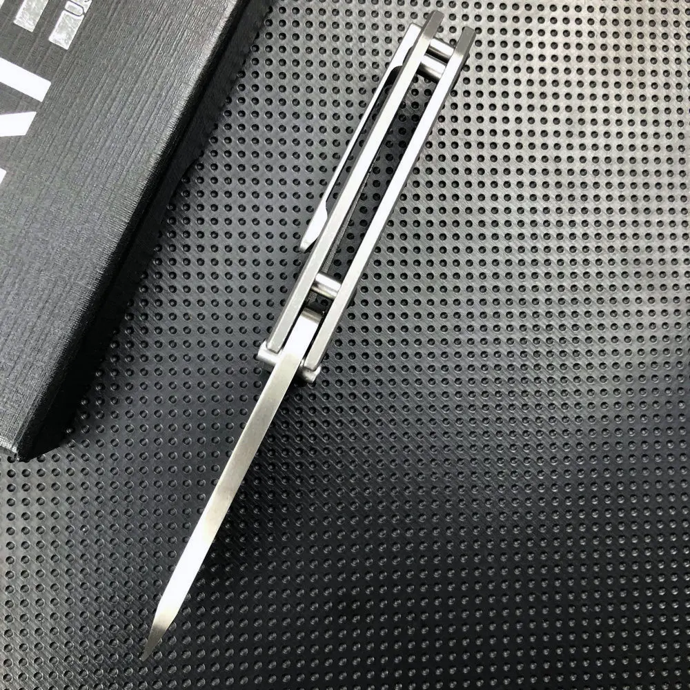 Trskt MKT Medford Складной нож Тактические карманные ножи с лезвием D2 Кемпинговый для