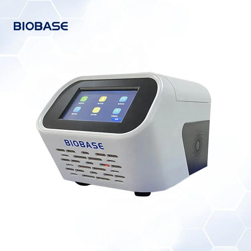 

BIOBASE Professional Medical Real Time Touch Screen Heating PCR Thermal Cycler For molecular laboratory TEC01