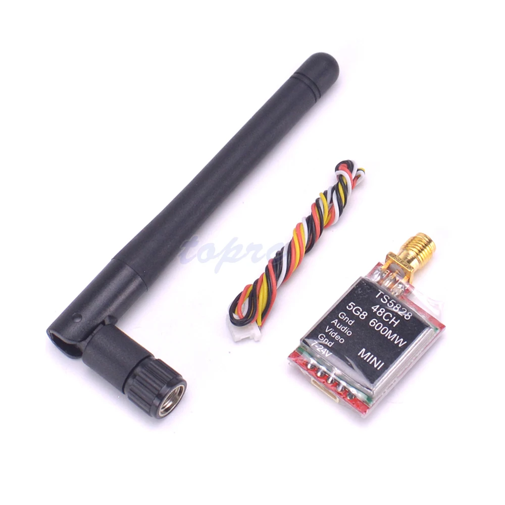 TS5828 48CH / TS5828L 40CH Micro 5 8G 600mW Mini Wireless A/V передача FPV передатчик