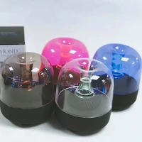 subwoofer wireless speaker desk lamp support tf card colorful led light u disk mini phone tablet stereo music voice box
