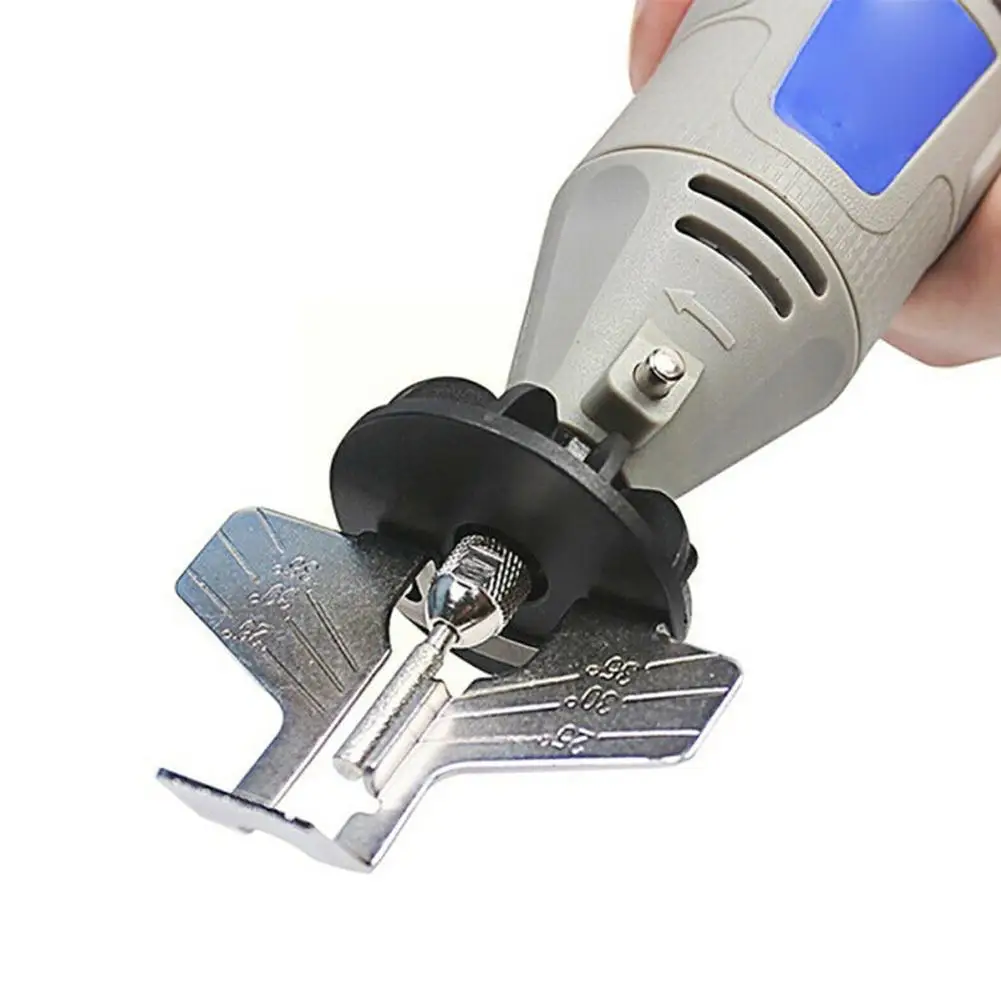 

Chainsaw Sharpening Rotary Tool Chain Saw Sharpener Electric Guide Drill Strong Toughness Adapter Portable Heads R4V9